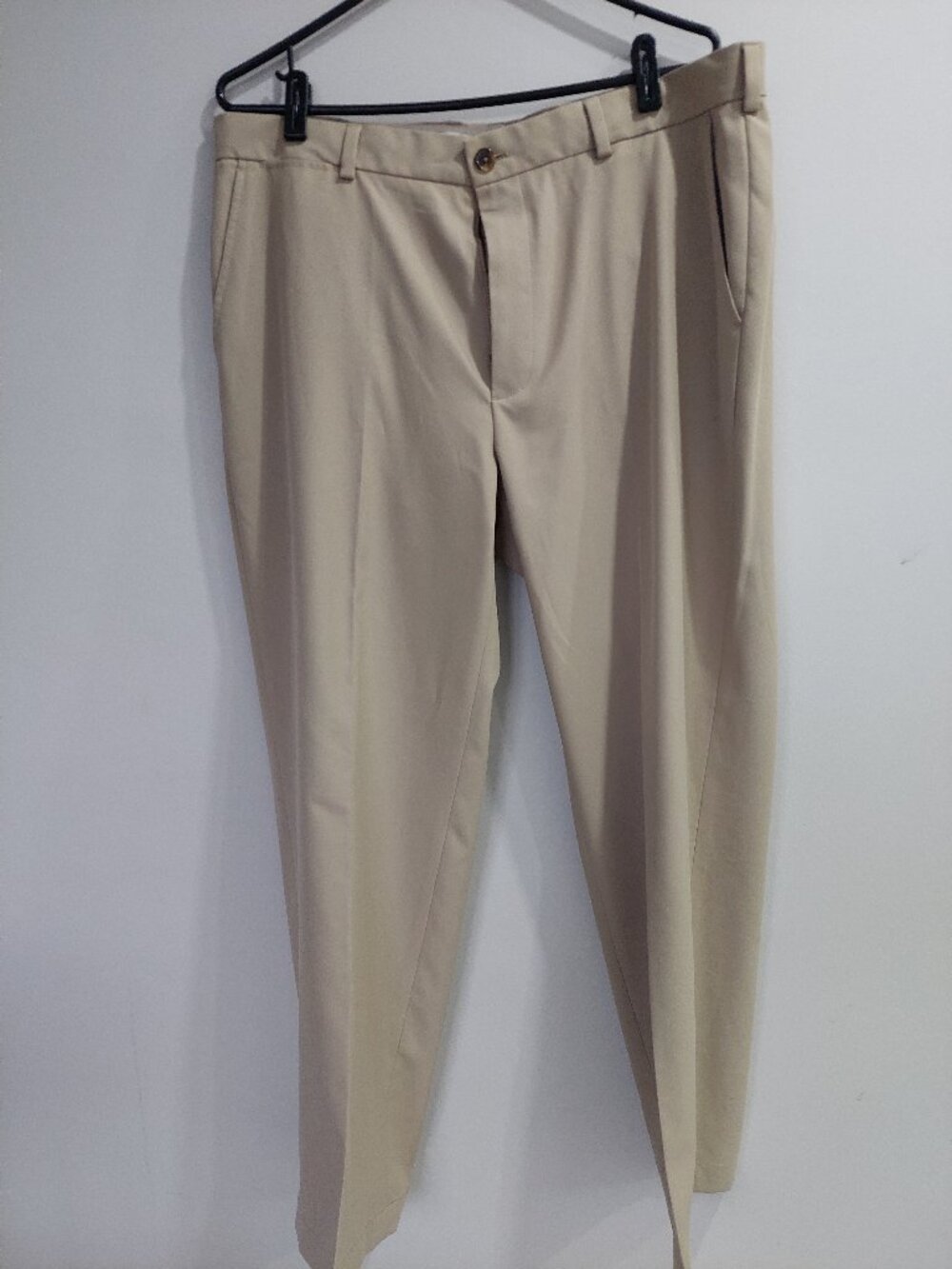 Brooks Brothers St. Andrews Links Men's Size 38x30 Golf Pants Tan Beige